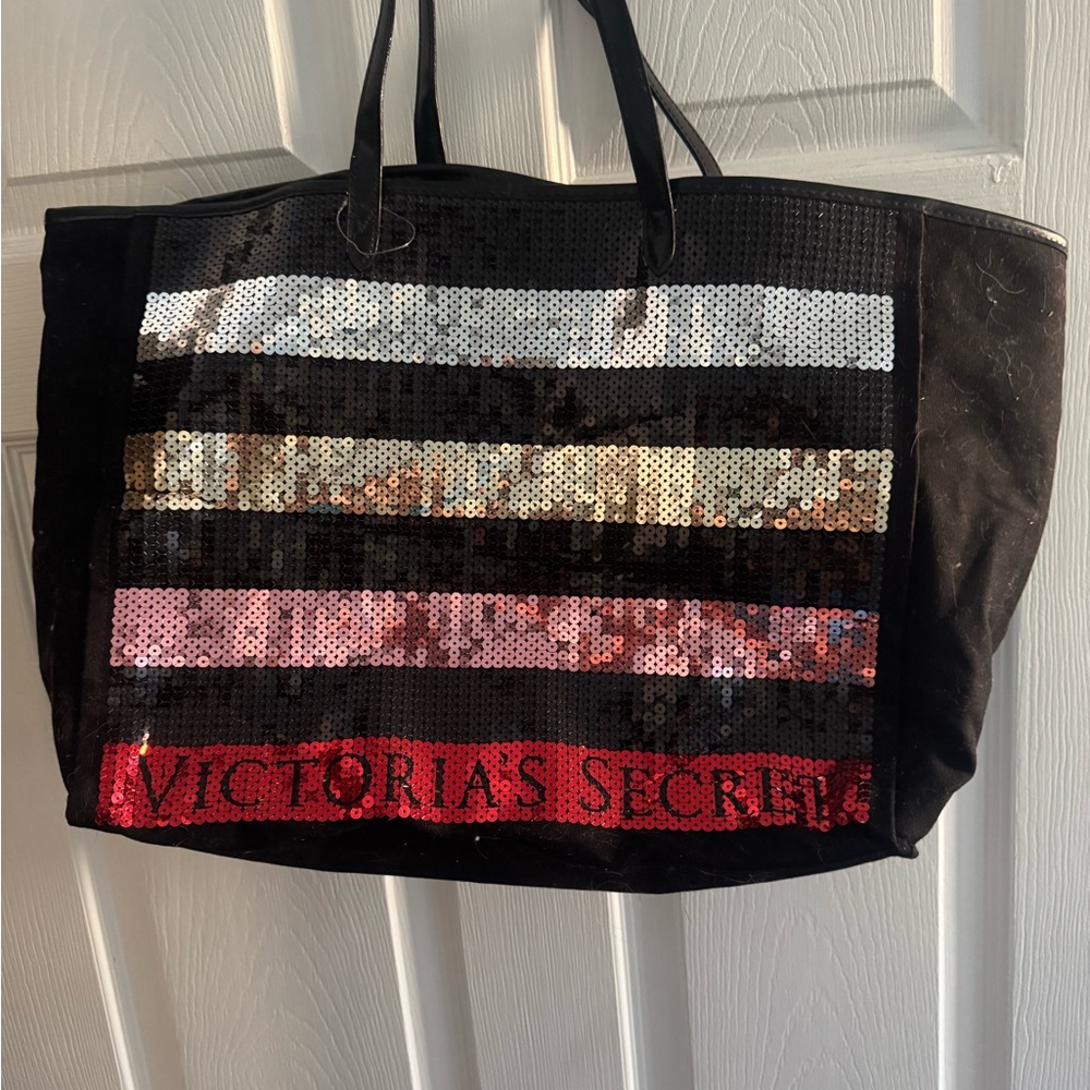 Victoria's Secret XL Sequin Tote